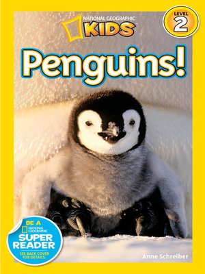 cover image of Penguins!